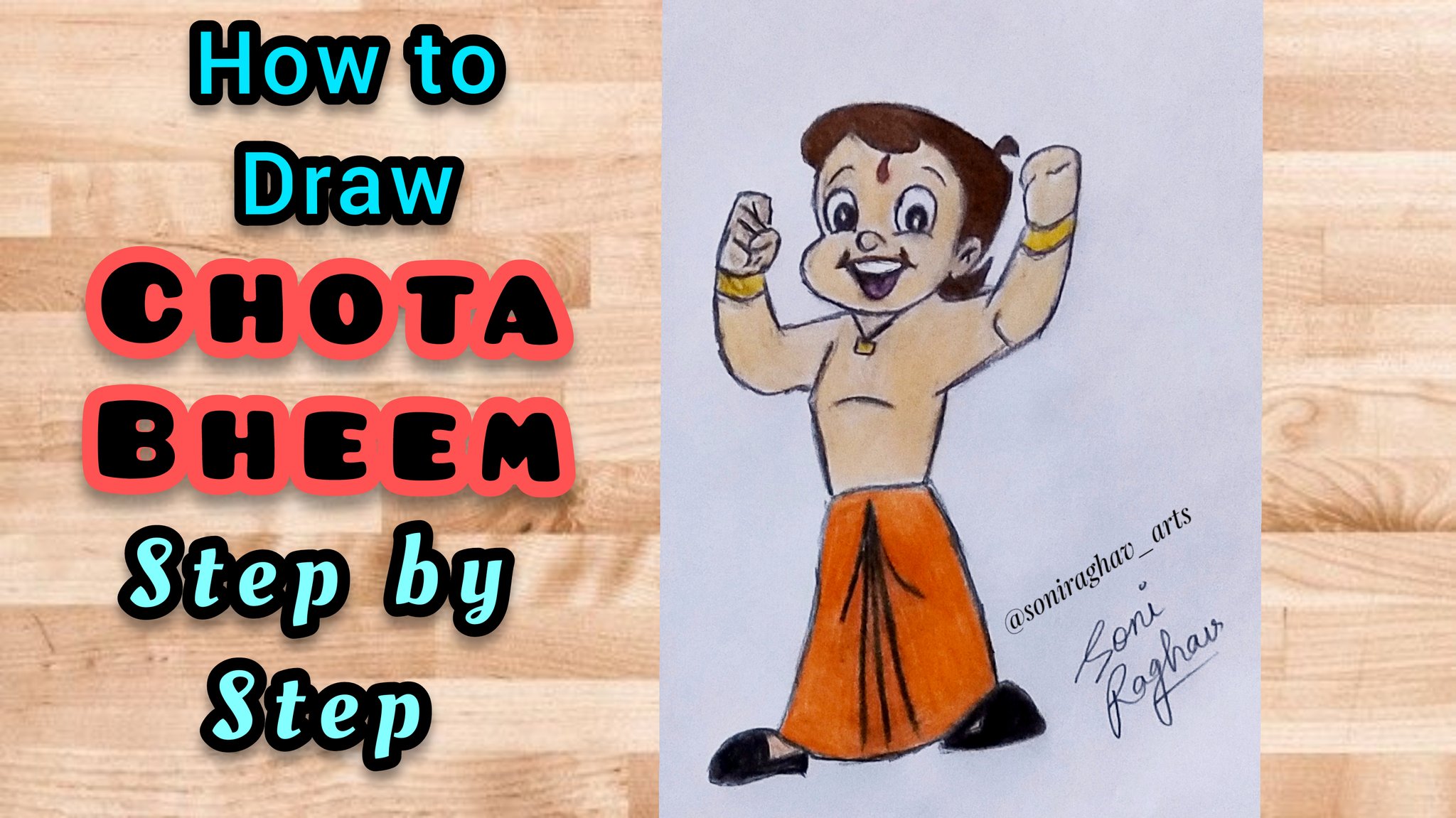 Pogo Cartoon Chota Bheem Coloring Drawing  Anggela Chota Bhim HD  wallpaper  Pxfuel