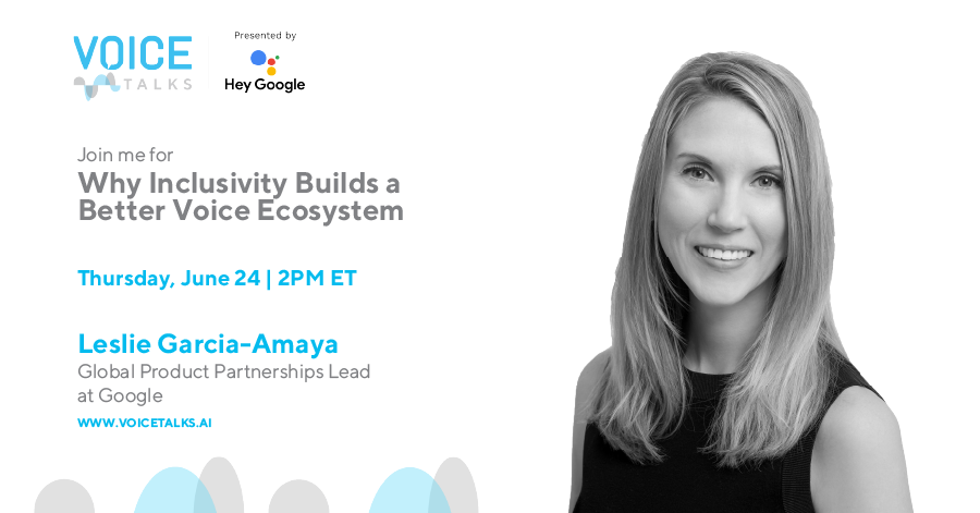 Hey #voicecommunity - tomorrow #GoogleAssistant presents the next episode of #Webby award-winning #VoiceTalks. Join us to hear from <a href="/DrCarlMack/">Carl Mack</a>, discussing the significance of #Juneteenth &amp; the launch of "Hey Google, what happened today in Black History." voicetalks.ai