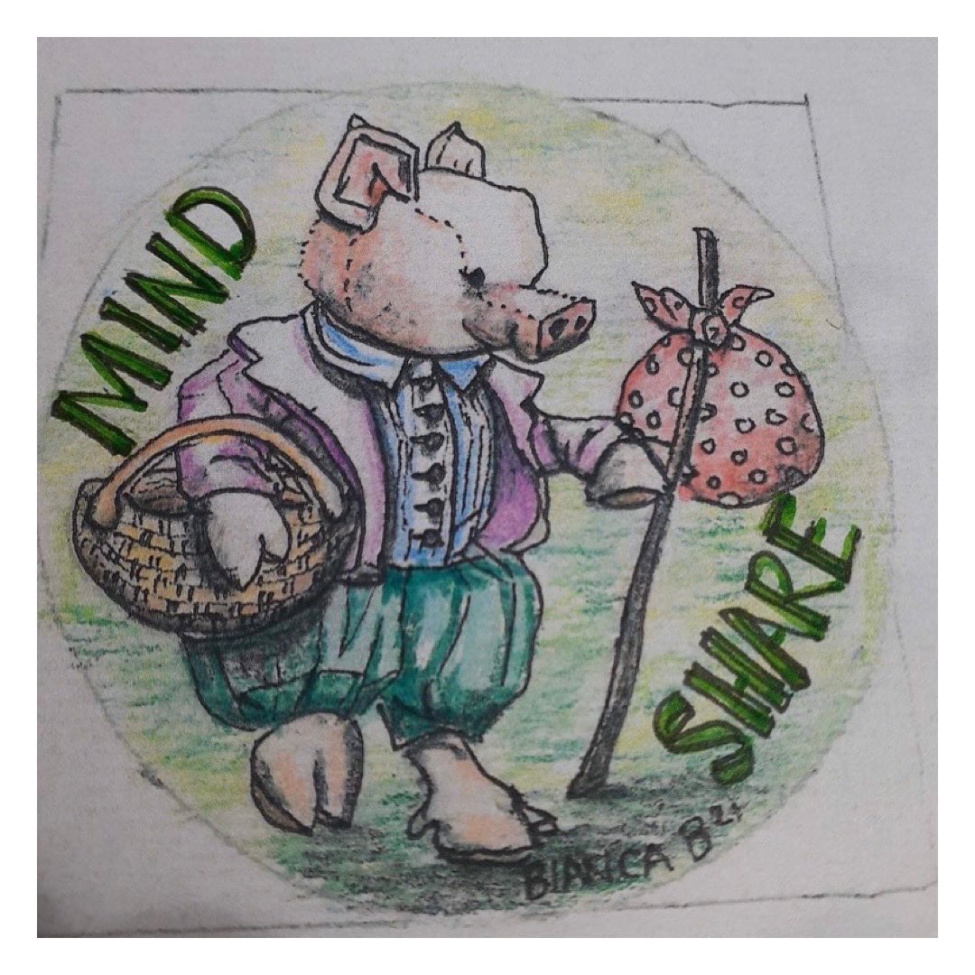 Gorgeous entries for our #StickerComp!
Artist Bianca Bampton says: 
“The act of kindness and friendship is vital to the healing mind. I have autism, mental health and Autoimmune disease.  If it wasn't for my loved ones and family I would be lost. These designs remind me of this.”
