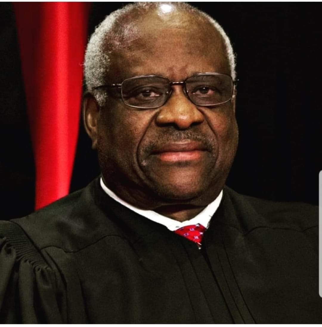 Great lives matter.
Happy birthday, Justice Clarence Thomas. 
Photo: Sebastian Gorka 