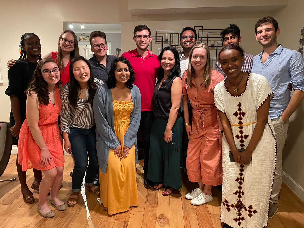 AAngamo's tweet photo. We had a warm welcome dinner at our PD's home. Thank you for the hospitality and the delicious food !! A great way to start the PGY1 year ahead !!  @suurbil @UthoustonR 
#Approachableandhumbleleader 
#Excellentprogram 
#Internationalteam
#neurotwitter 
#medtwitter https://t.co/tUrpM3IXIK