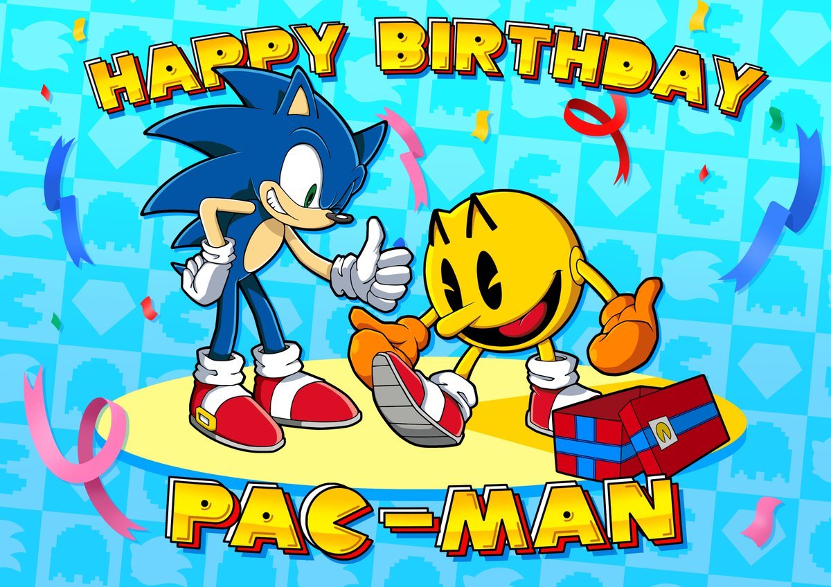 Pacman 30th Anniversary