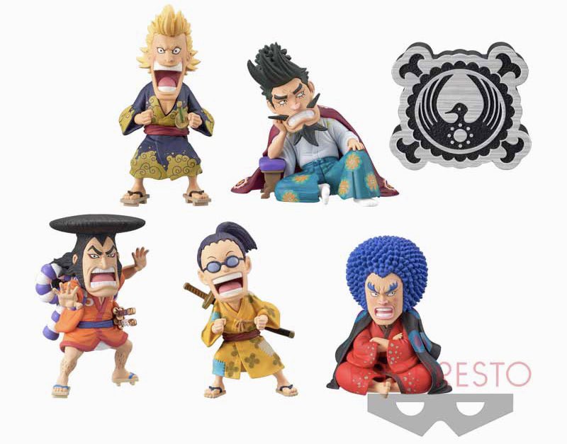Birdultimate ワンピース ワールドコレクタブルフィギュア ワノ国回想編1 登場日 21年7月13日 火 予定 商品サイズ 約7cm 回想編キャラが続々登場 家紋ワーコレもいいね ワンピース ワーコレ T Co Xiyssivirt T Co Ijvdtszuqx