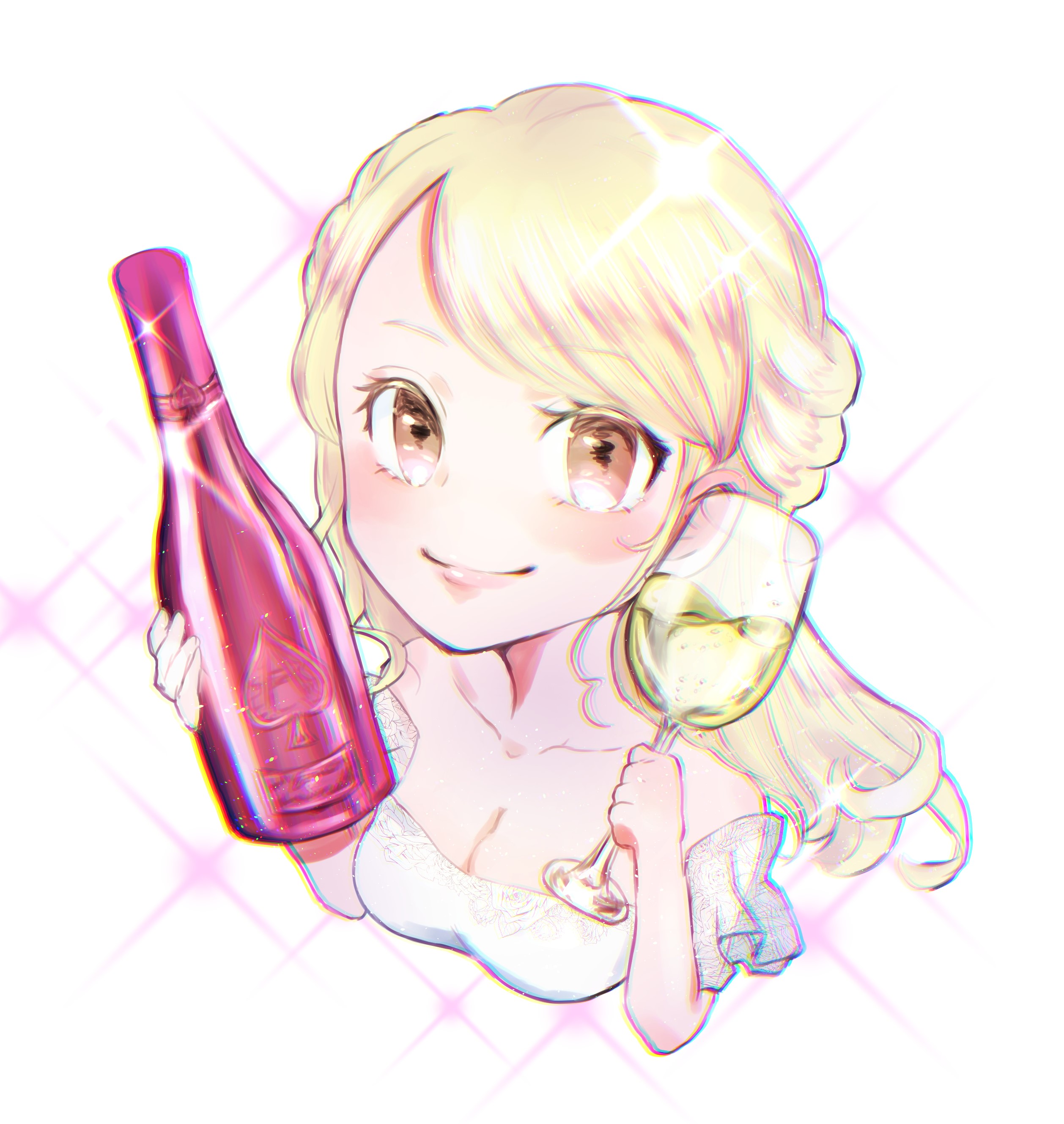 تويتر わく イラストレーター على تويتر アイコンサンプル キャバ嬢イメージなので愛ゆえに ちょっと時間をかけてしまった 今はあんまりぶっ飛んだ金髪の娘は いないイメージ 好きなんだけどな イラスト好きな人と繋がりたい イラスト アトリエの