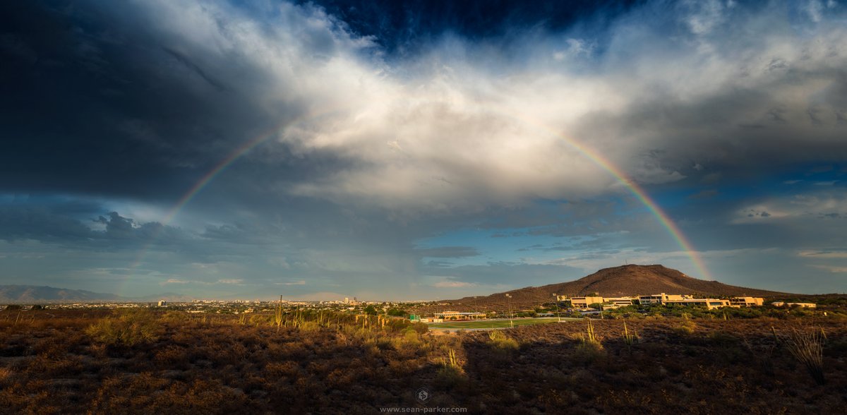 seanparkerphoto's tweet image. Rainbow over #Tucson  today at Pima Community College West @pimatweets @pimacountyaz @pimaarizona @whatsuptucson @VisitTucsonAZ