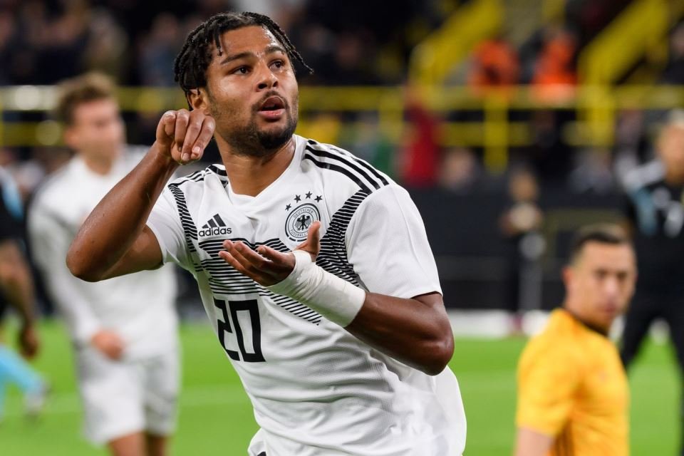 picture Serge Gnabry The Weeknd 2