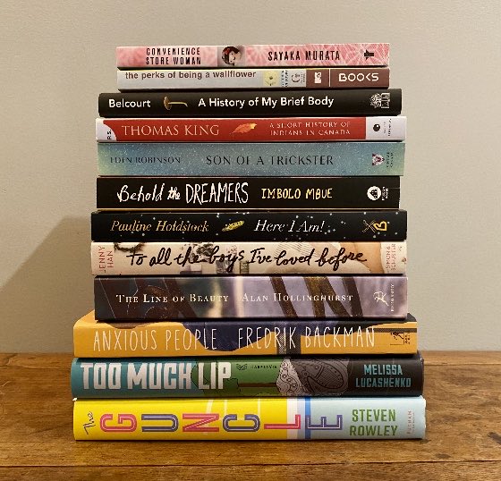 Picked up this order of great books from ⁦<a href="/massybooks/">MassyBooks</a>⁩. My summer plans are sorted. #greatreads #shoplocal