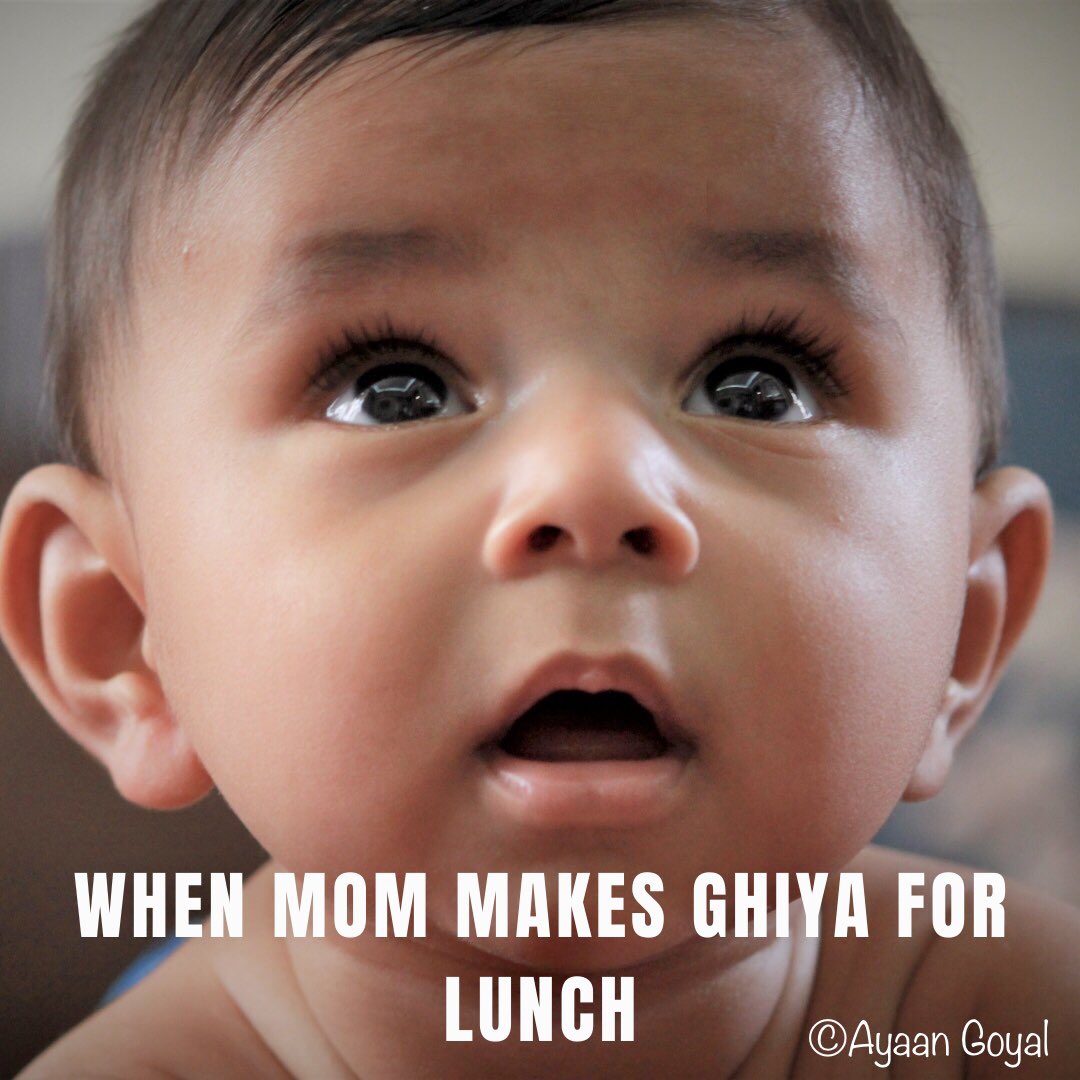 AyaanGoyal4's tweet photo. Do I need to say more?? 🤣🤣 #memes #meme #viral #funnymemes #fun #jokes #baby #babyphotoshoot #kidmodel #babyphotographyindia #love #amazing #trend #instagood 
                     
Follow me on Instagram - https://t.co/Ivg5DZr2uJ https://t.co/JOkVSwbV1Y