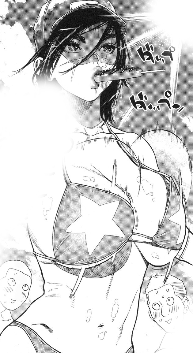 Time to get to the beach already. It's finally swimsuit weather and she's gonna enjoy every damn second of it.