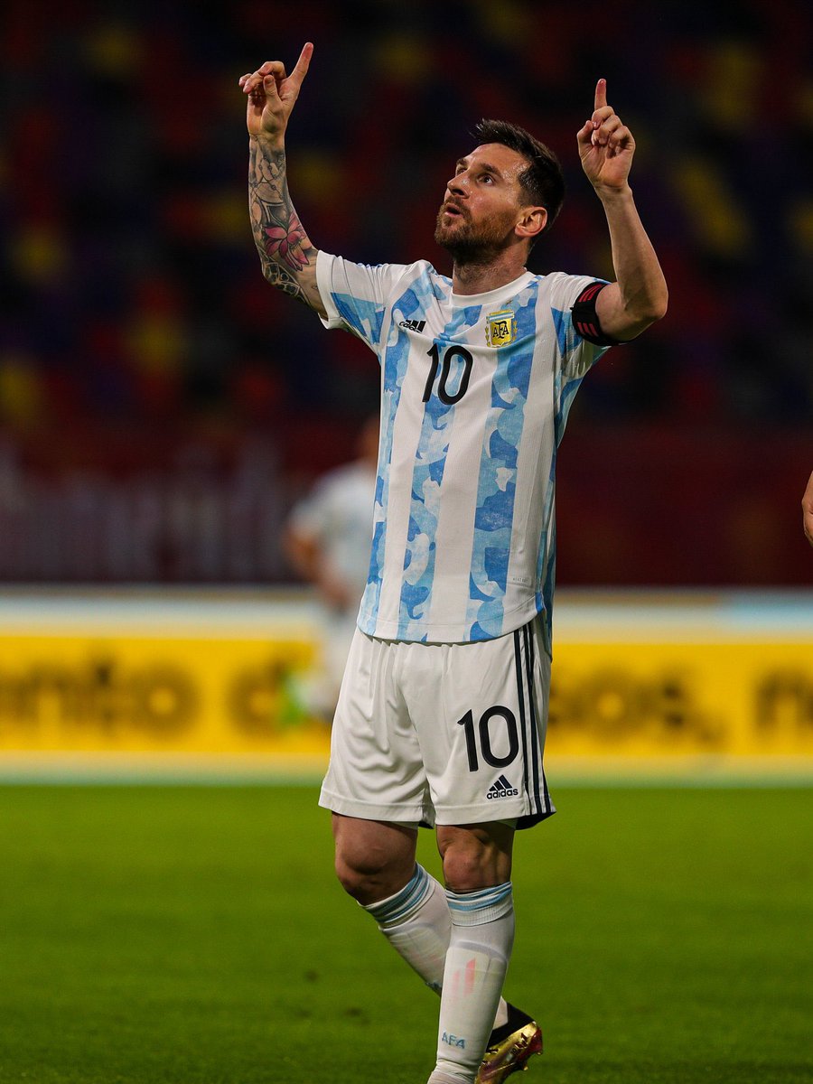 Simplemente, gracias por tanto futbol #Messi34 <a href="/TeamMessi/">Team Messi</a>