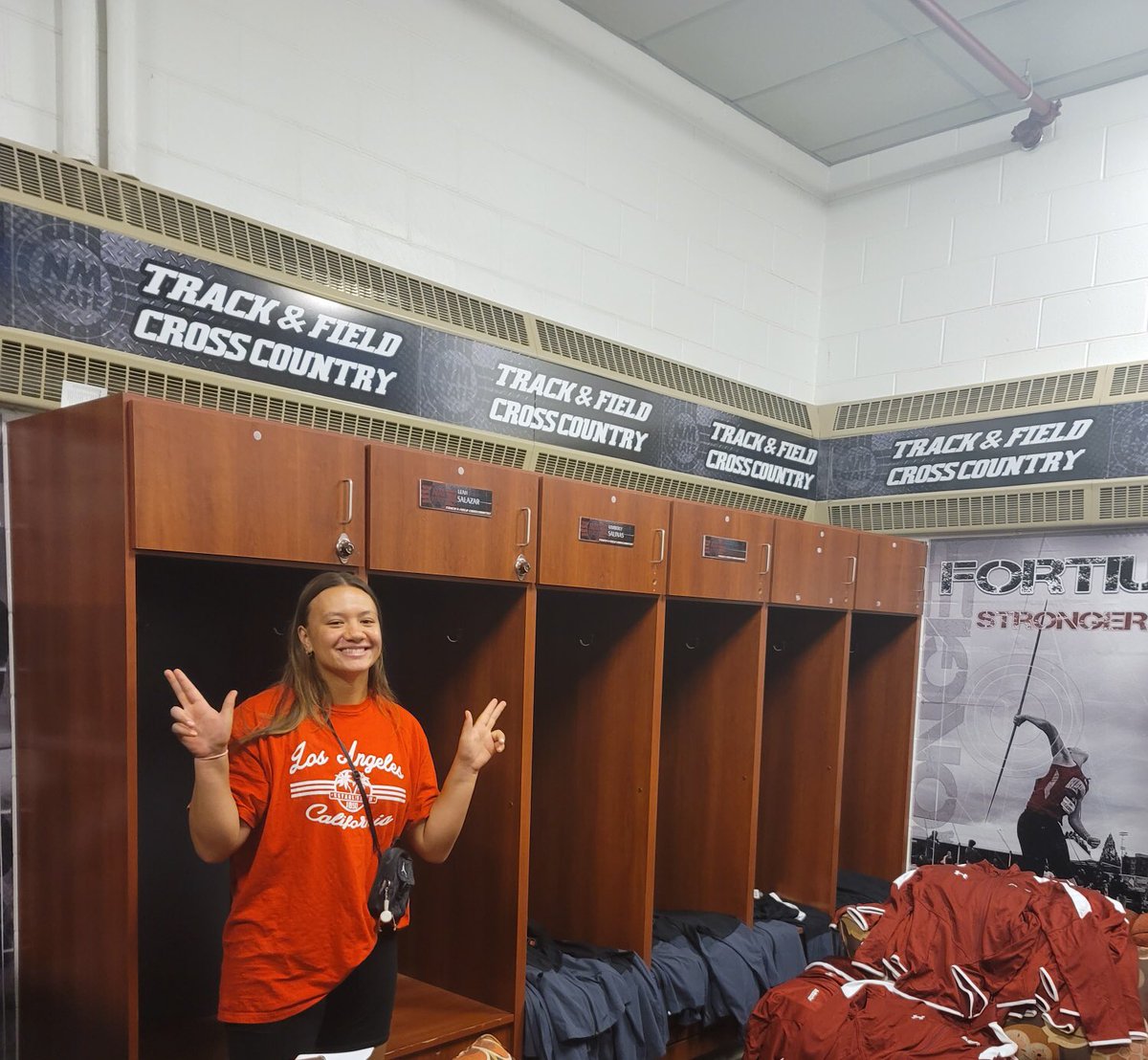 Thank you so much to coach Reynolds and the track &amp; field staff for the generous scholarship offer!!! #goaggies <a href="/Angrybirdfb/">Aaron Ocampo</a> @NMSUTrackCoach  <a href="/NMSUAggieSports/">NMSU Aggie Sports</a>