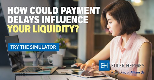 shanijaboo's tweet image. How could your liquidity evolve depending on external factors such as a drop in sales, payments delays or one-off losses? Check out Euler Hermes&apos; business liquidity calculator to find out: ow.ly/qkE250FhjlI

#Analyse2Perform #finance #business