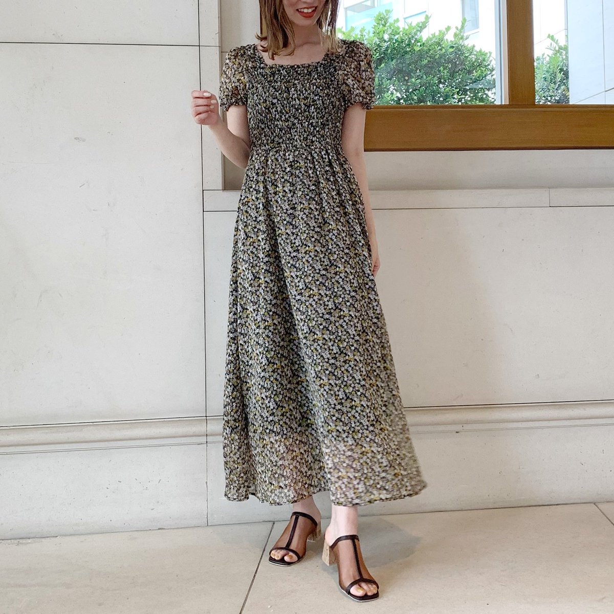 Dazzlin 池袋ルミネ 夏といえばワンピース シフォンシャーリングロングワンピース 8 910 Tax In Color Blk Wht シャーリングワンピで着やすさ 小花柄なので可愛すぎずに大人っぽく Dazzlin ルミネ池袋 T Co Qvfxjckipp Dazzlin 池袋ルミネ 夏といえばワンピース シフォンシャーリングロングワンピース 8 910 Tax In Color Blk Wht シャーリングワンピで着やすさ 小花柄なので可愛すぎずに大人っぽく Dazzlin ルミネ池袋 T Co Qvfxjckipp