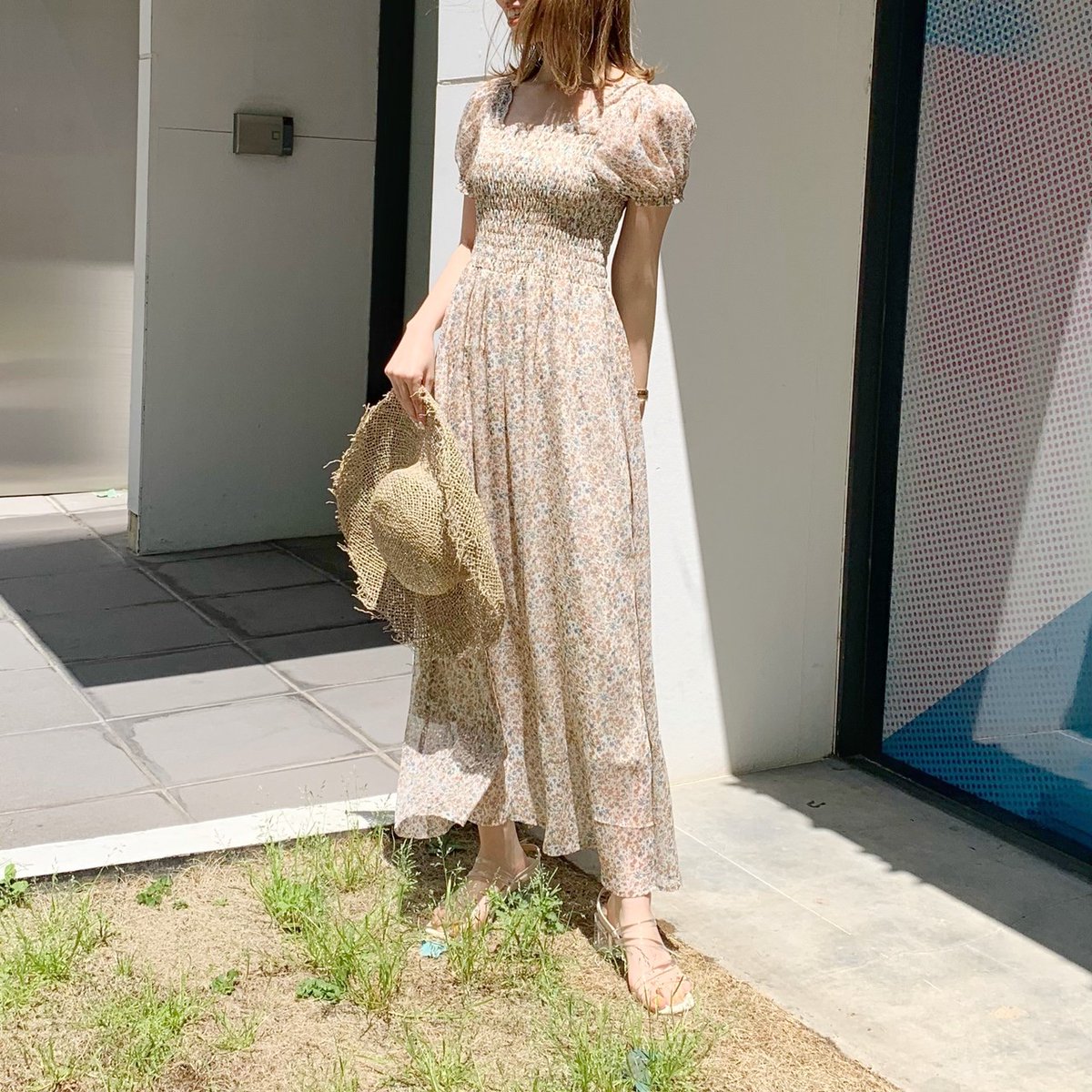 Dazzlin 池袋ルミネ 夏といえばワンピース シフォンシャーリングロングワンピース 8 910 Tax In Color Blk Wht シャーリングワンピで着やすさ 小花柄なので可愛すぎずに大人っぽく Dazzlin ルミネ池袋 T Co Qvfxjckipp Dazzlin 池袋ルミネ 夏といえばワンピース シフォンシャーリングロングワンピース 8 910 Tax In Color Blk Wht シャーリングワンピで着やすさ 小花柄なので可愛すぎずに大人っぽく Dazzlin ルミネ池袋 T Co Qvfxjckipp