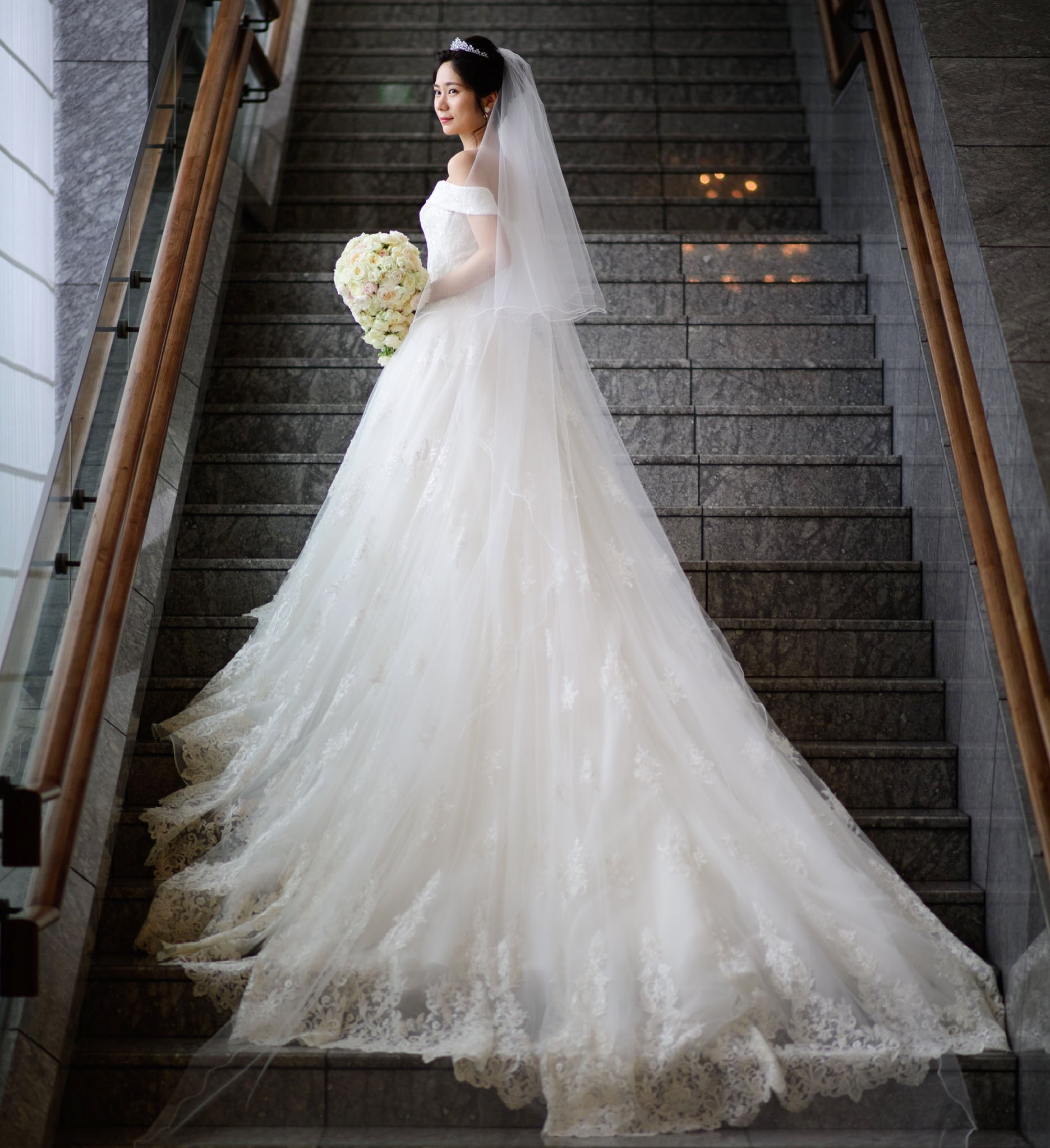 ゆ様へ♥2/16結婚式 Wedding photos 🕊 お互いのことを見た瞬間 2人とも手が震えて