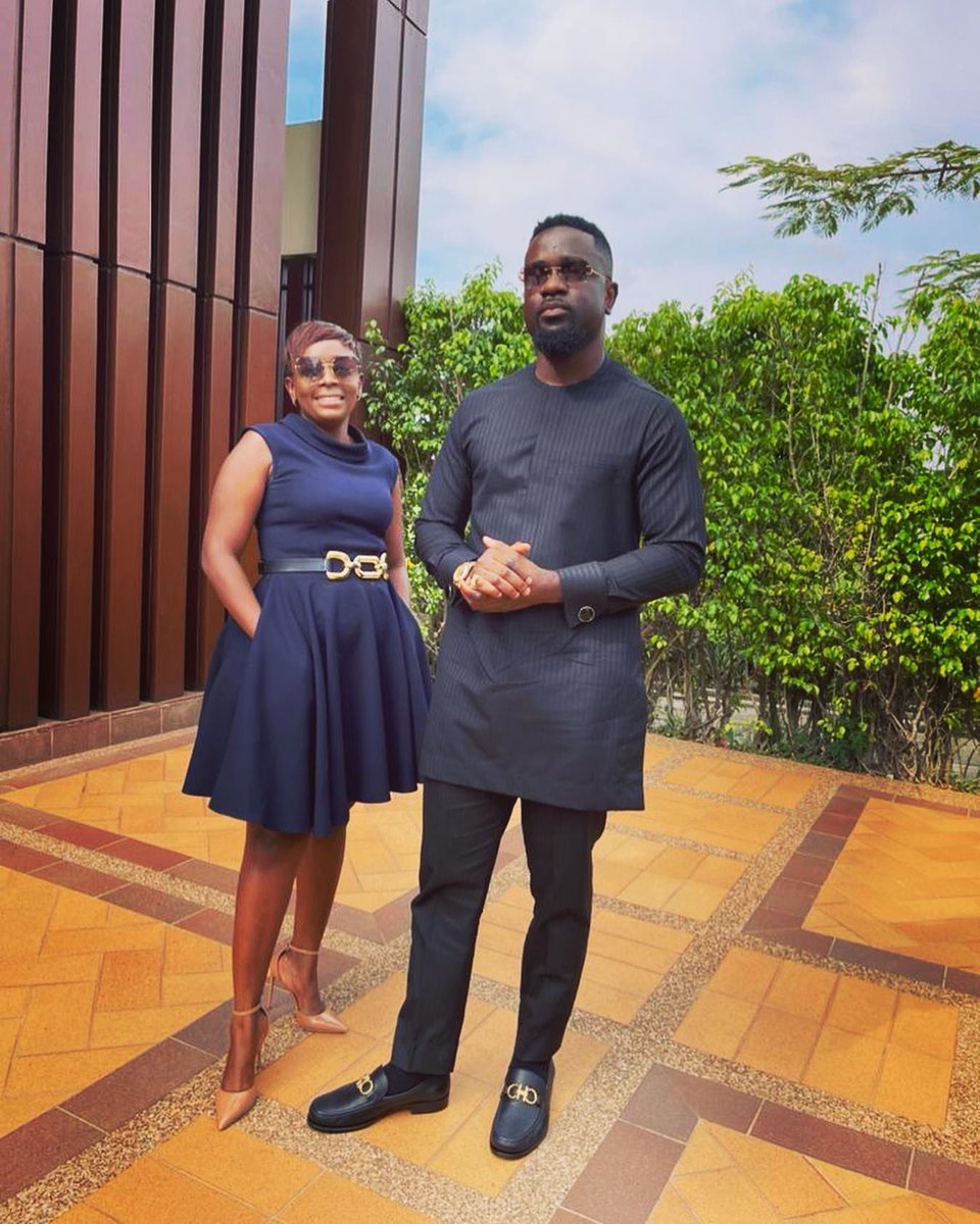 abakaleem's tweet image. ‘Work is the passionate energy you put into the art that defines you.’

#nopressure #loading
#eagleplug

@sarkodie @KjSpio