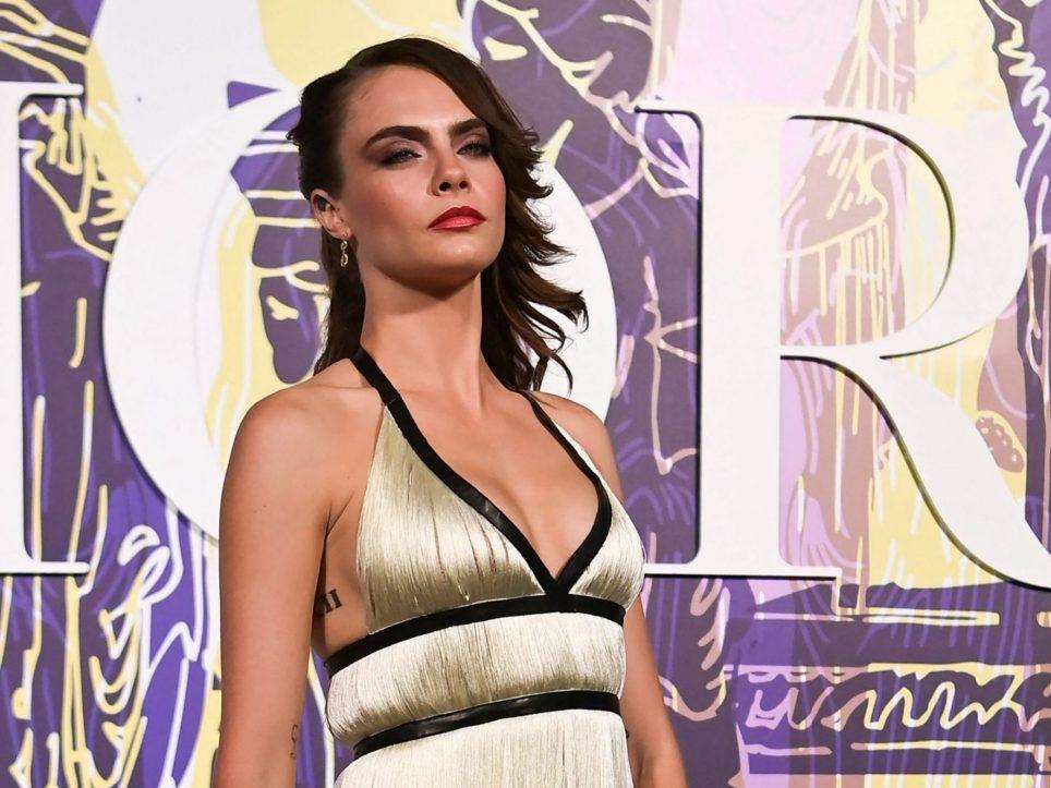 Cara Delevingne lives in an adult themed L.A. home