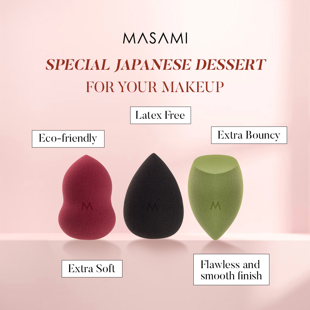 Japanese Desert for daily makeup? 

Back in stock! One of our best-selling beauty sponge collection, a Japanese Dessert edition from <a href="/masamishouko/">Masami Shouko</a>!
Tunggu apalagi? Yuk, cobain 'dessert' umut ini sekarang juga!

#DefineYourBeauty #MasamiBlendingSponge #Masami