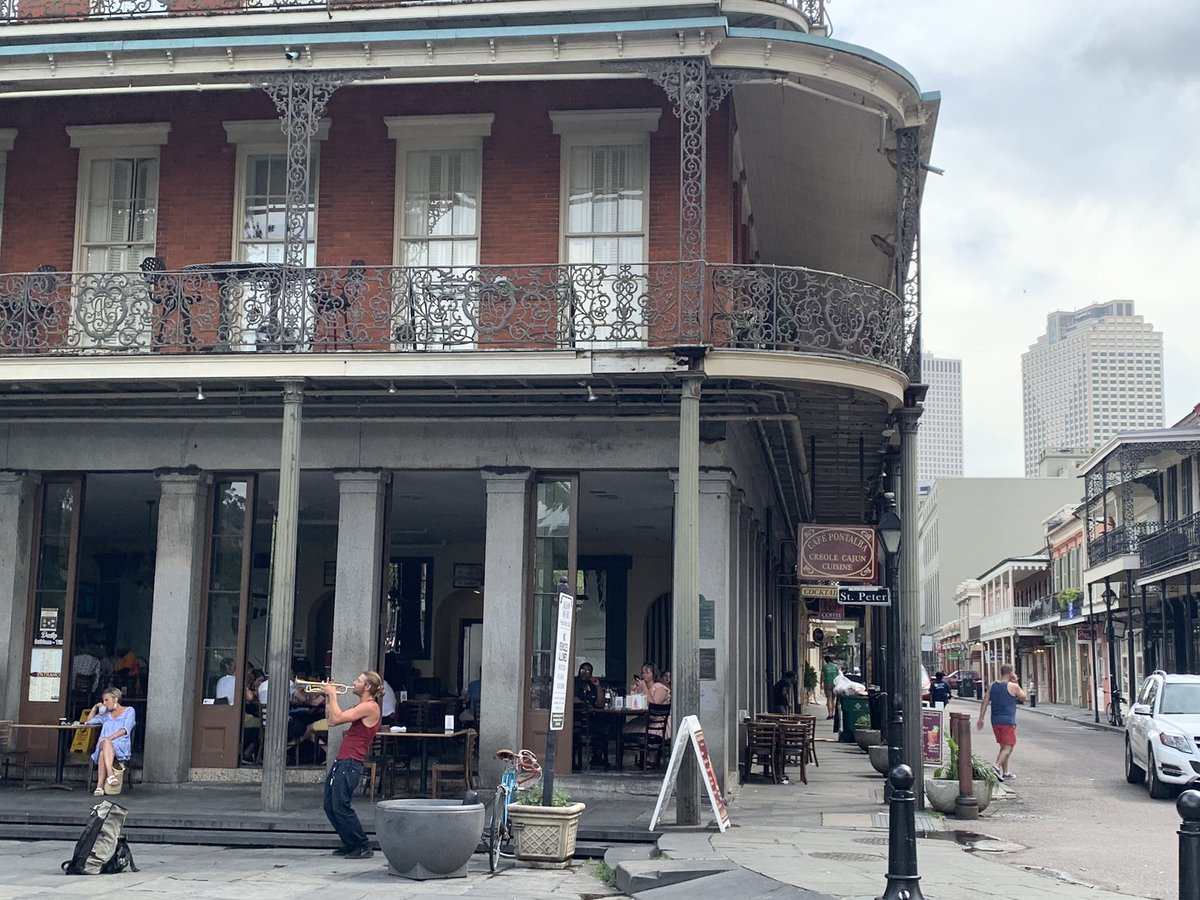 Bourbon Streets
If you are looking for souvenirs make sure you stop at Royal Praline New Orleans, they have so many nice souvenirs and the staff were very helpful.  About two mins away you can find a nice southern meal at the Oceana restaurant and Ruth’s Chris Steak House...