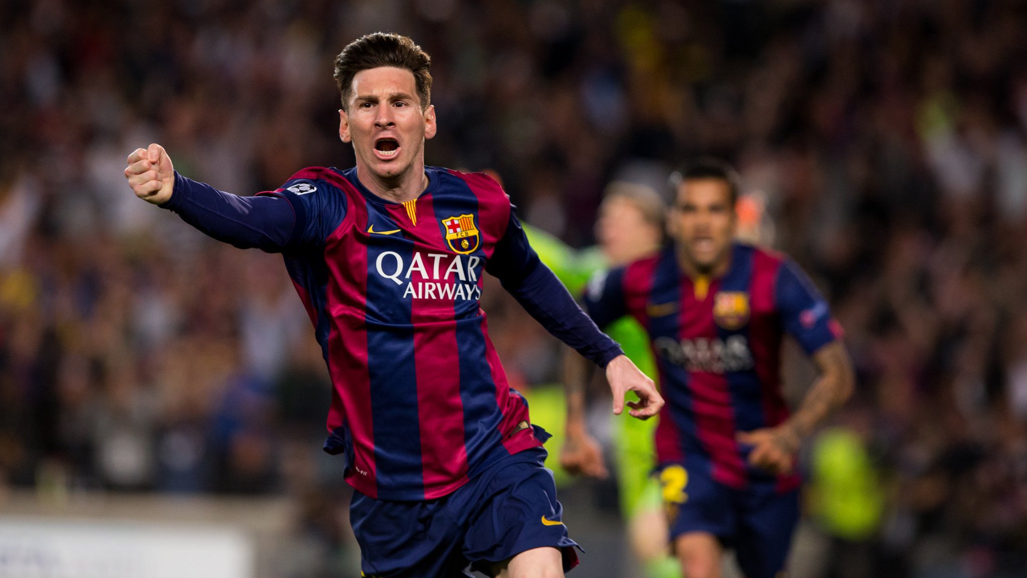 Happy Birthday to the greatest professional footballer of all time, Lionel Messi 