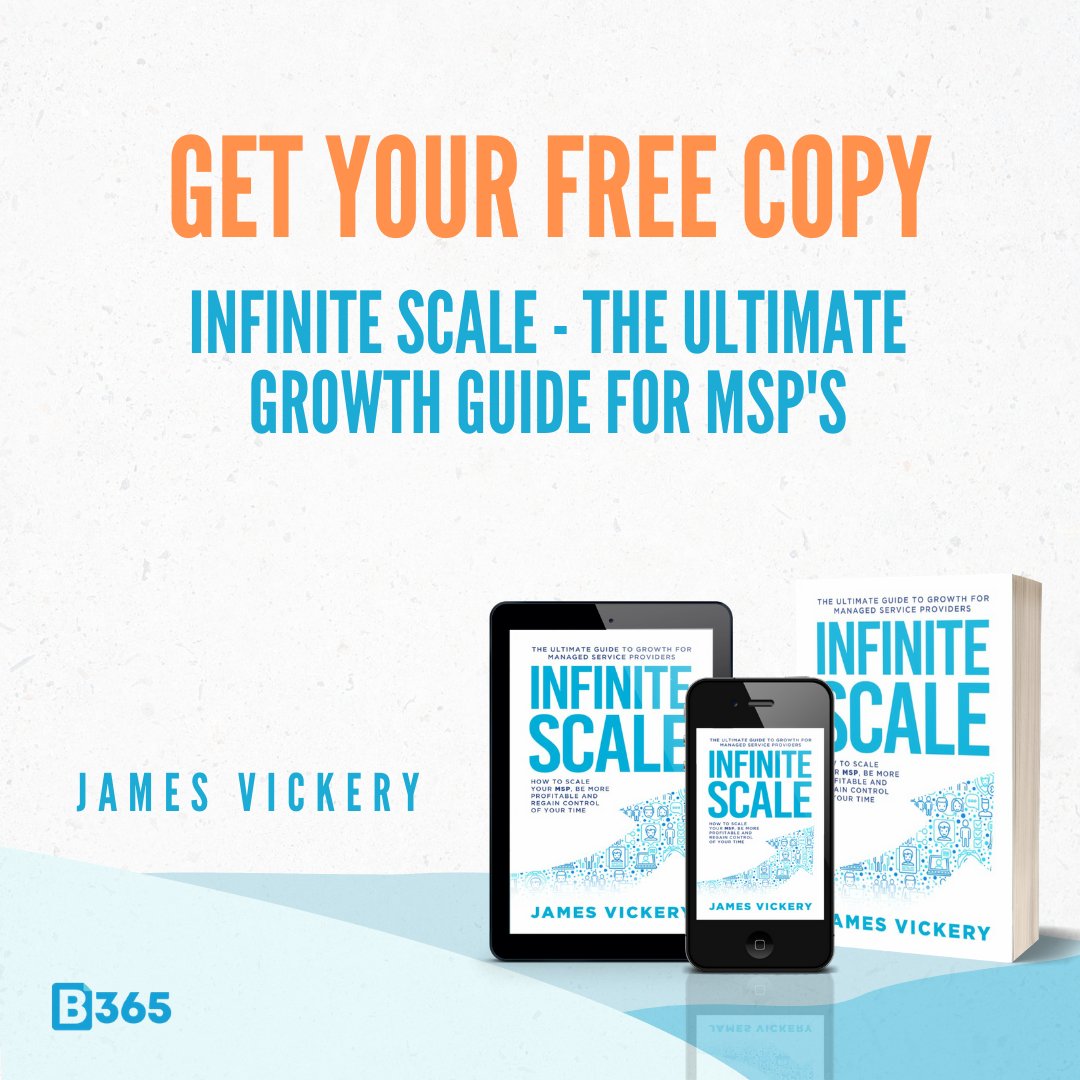 JamesVickery's tweet image. Your MSP business has all the potential to grow and be more profitable. 

Read Infinite Scale - The Ultimate Guide to Growth for MSPs. 

Get your COPY NOW! bit.ly/3j5oXdt

#MSPGuide #MSPProfit #DownloadFreeEbook