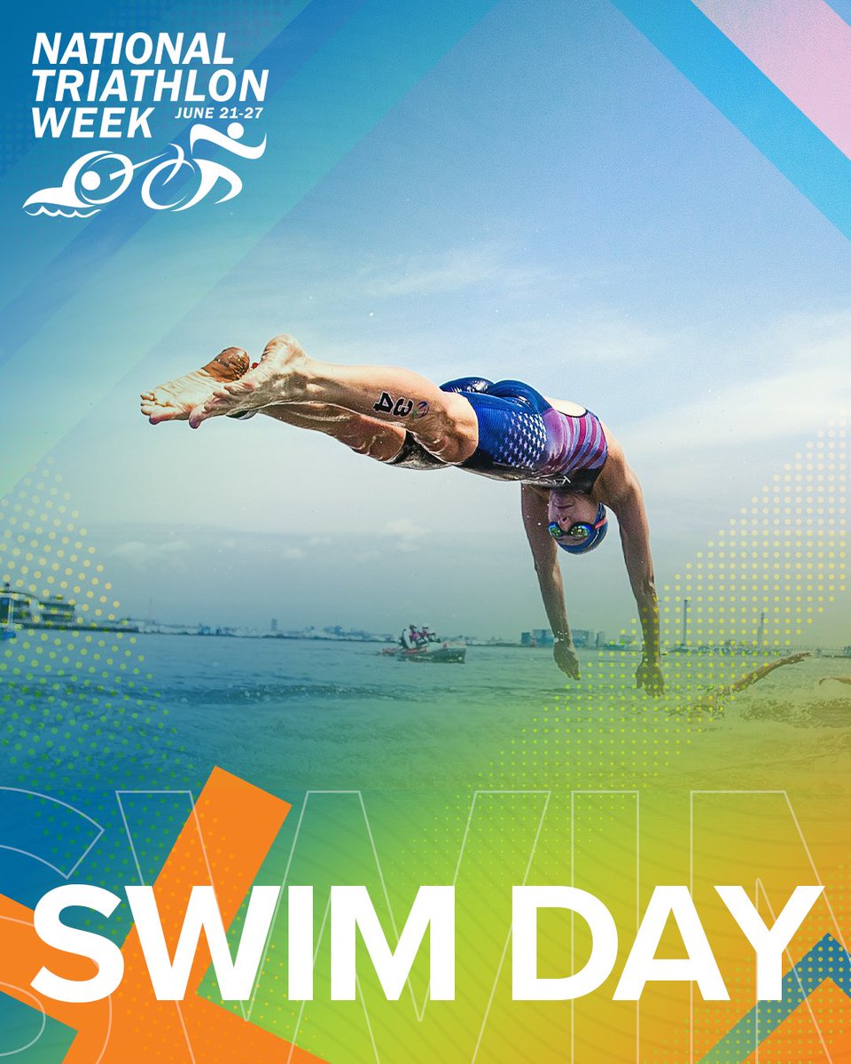 USATFoundation's tweet image. It&apos;s Day #4 of National Triathlon Week!

𝑻𝒐𝒅𝒂𝒚&apos;𝒔 𝒕𝒉𝒆𝒎𝒆 𝒊𝒔 𝑺𝒘𝒊𝒎 𝑫𝒂𝒚!  

Here&apos;s a great article for beginners with trips for breathing while swimming: ow.ly/CvwQ50FhjYg

#TriWeek #TimetoTri #PowerWithin #triathlon #EncourageInspireIgnite