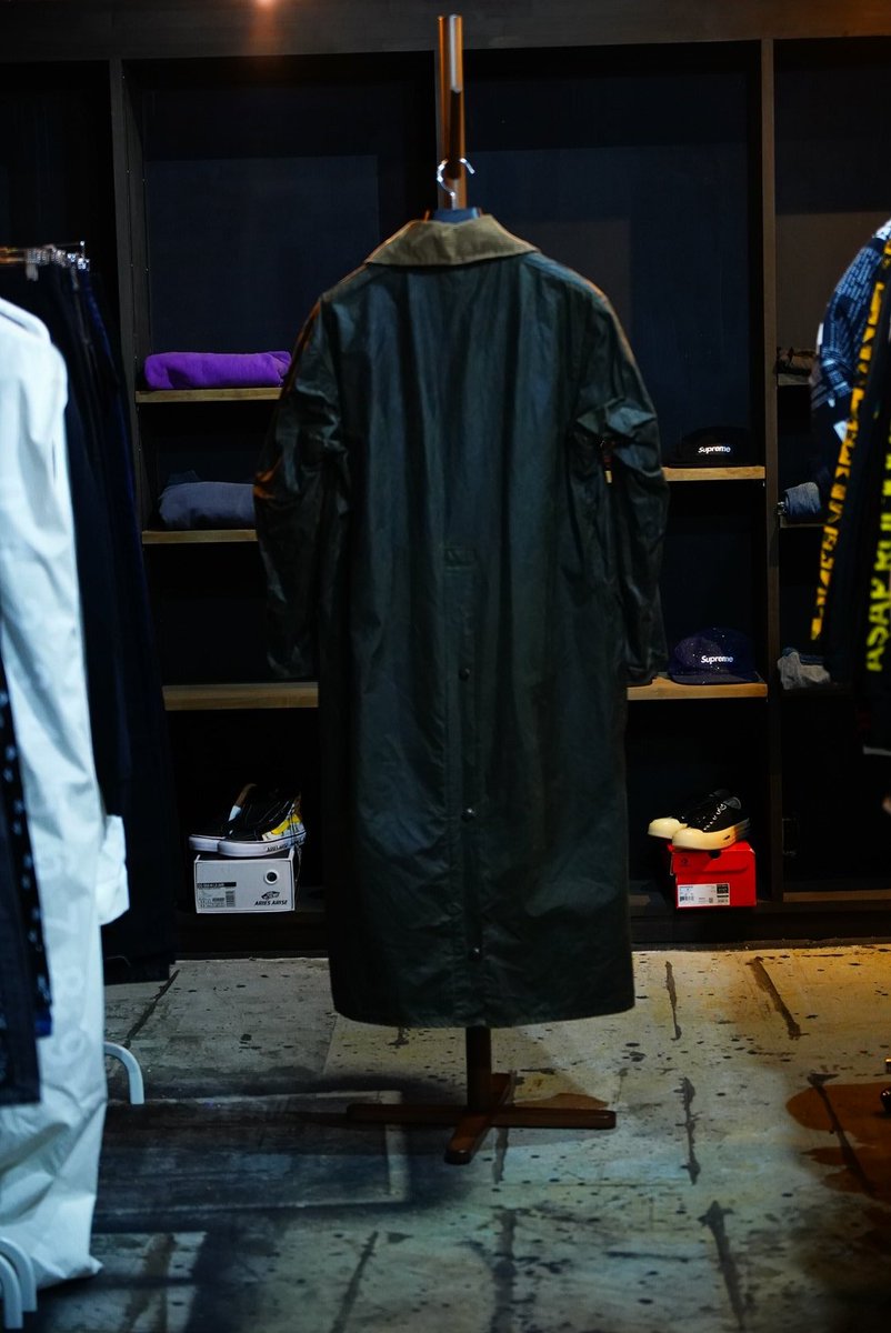 HTandEW's tweet photo. ARCHIVE
Barbour Burghley 1crown

#barbour
#barbourburghley
#ヨーロッパ古着
#ユーロ古着
#バブアー https://t.co/4CLnsjl495
