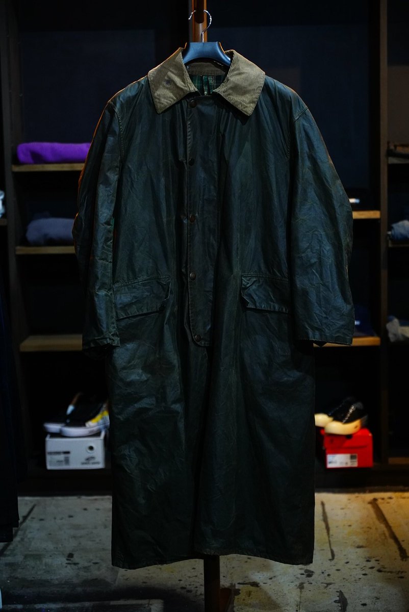 HTandEW's tweet photo. ARCHIVE
Barbour Burghley 1crown

#barbour
#barbourburghley
#ヨーロッパ古着
#ユーロ古着
#バブアー https://t.co/4CLnsjl495