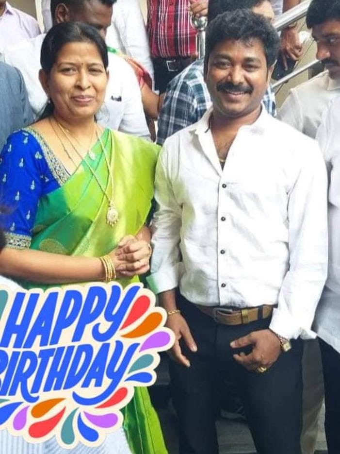 RatankumarSiri1's tweet photo. Happy birthday madam @TanetiVanitha @tanetivanita @ https://t.co/4foDo8JiiR