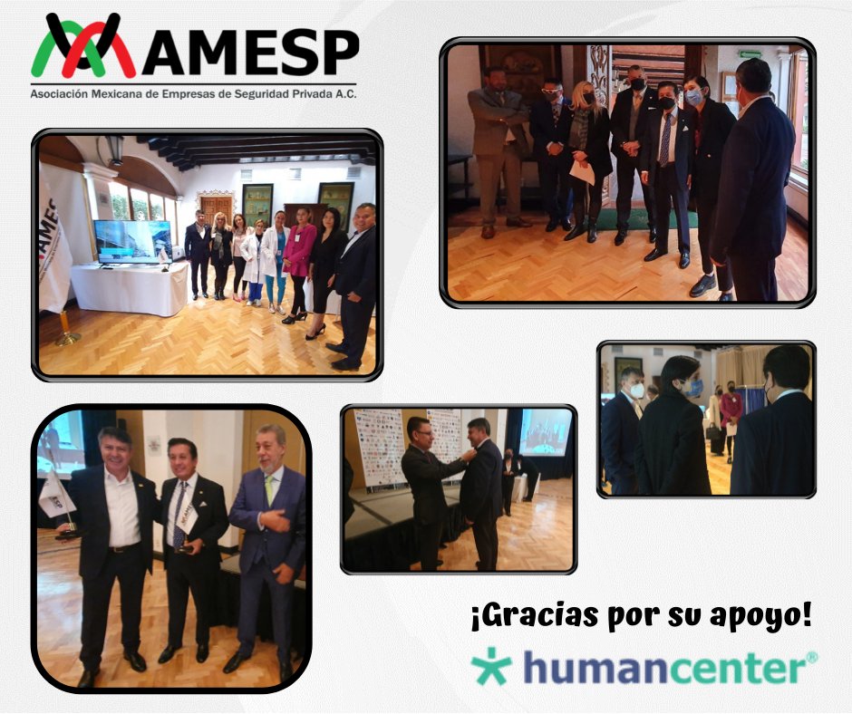 AMESP_oficial's tweet photo. Agradecemos el apoyo de nuestro asociado @humancenterCDMX por proveer de seguridad nuestra asamblea con la aplicación de pruebas #Covid para los asociados y autoridades que nos acompañaron y no contaban aún con su vacuna.

#TodosSomosAMESP #SoyAMESP #123EmpresasAMESP #FuerzaAMESP https://t.co/9Bmkci4oUr