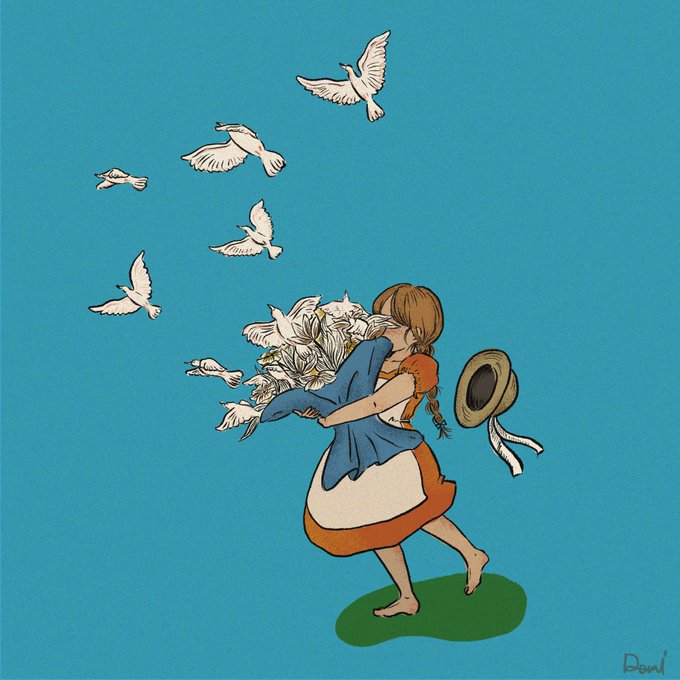 羽ばたくのtwitterイラスト検索結果