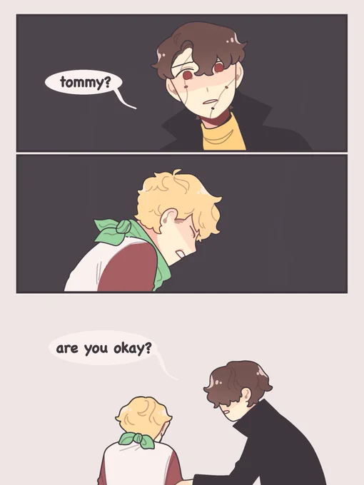 [🥖]
an act of deception
#wilbursootfanart #tommyinnitfanart #crimeboysfanart 