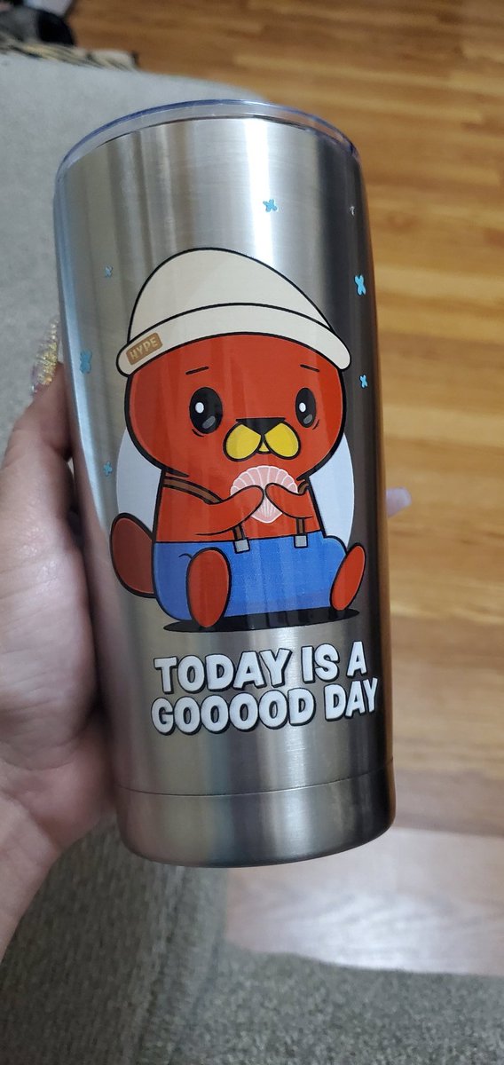 hellogeno's tweet photo. Yaaaaay! My tumbler came in ππ @AbdallahNATION #ACNH #PascalACNH https://t.co/UdFjDmcJDh
