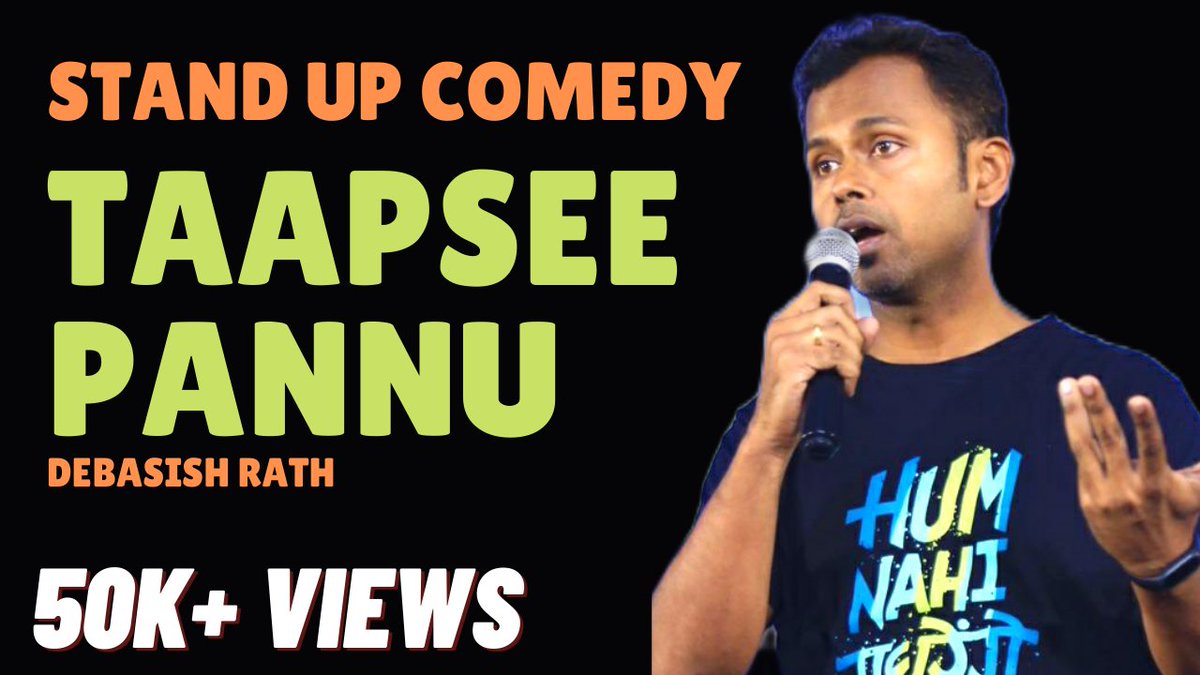 arre_o_dada's tweet photo. Watch this, if you haven't
https://t.co/s9qt2GVGfr
#standupcomedy #comedy #standupcomedyvideo #indianstandupcomedy #hindistandupcomedy #comedy #funnyvideo #funny https://t.co/9y5VVJPEQx