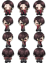 刀剣乱舞 加州くんアバター こんな感じかな 果無 はてなし のイラスト