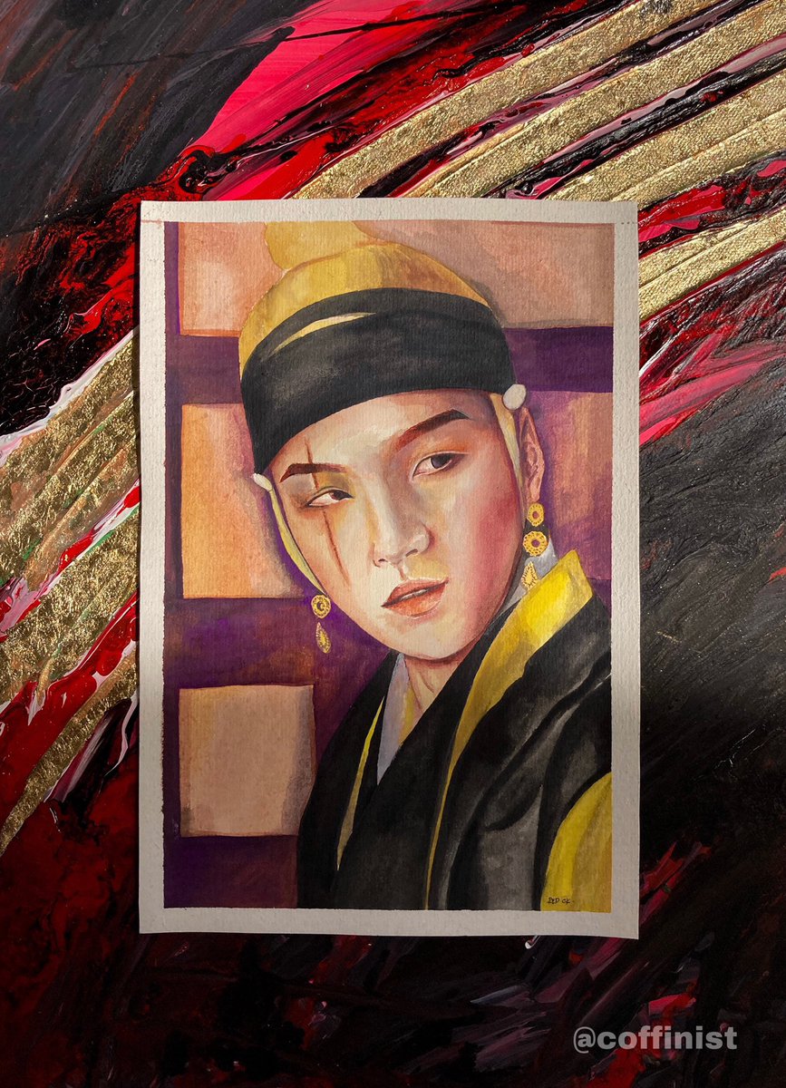 kookicas's tweet photo. my painting of SUGA
@HopingDaily
#2021GlobalARMYSongD_46 #ComebackMap #BTSARMY #BTS #방탄소년단 #GlobalARMYSongProject
#SUGA https://t.co/8CnIF9VEbo