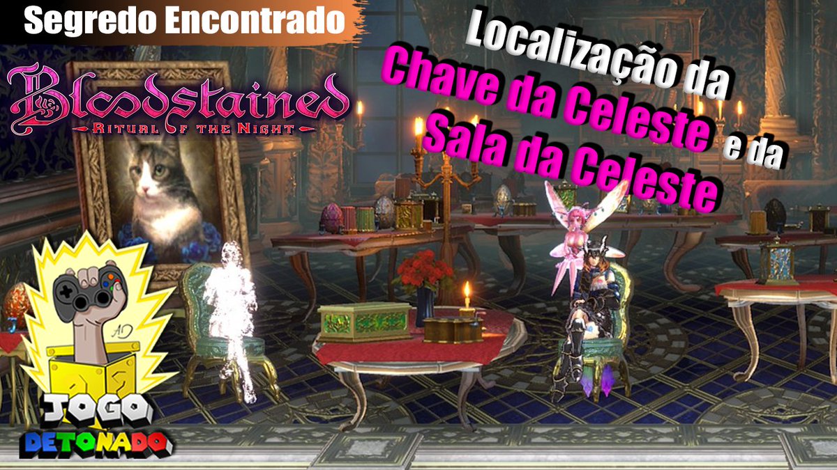 JogoDetonado's tweet photo. Aprenda como localizar a chave e a Sala da Celeste em #BloodstainedRotN
https://t.co/6VmdkxNwqw
#SecretArea #ÁreaSecreta
#BloodstainedRotN #ROTN #Bloodstained #Metroidvania
#retrogame #retrogamer #indiegame
#gaming #pcgaming https://t.co/vFqbGEVxzS
