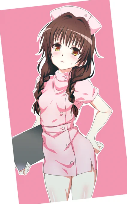 RKGK_結城美柑_ナース 
