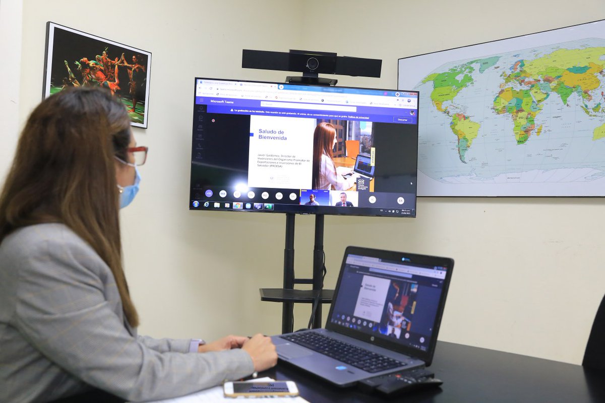 Con el fin de potenciar el intercambio comercial en el sector tecnología, organizamos el Foro de Negocios TIC: El Salvador - Colombia, un esfuerzo coordinado con @PROESASV, <a href="/CASATIC_SV/">CASATIC</a> y el Clúster de Software y TI de la <a href="/camaracomerbog/">Cámara de Comercio de Bogotá</a>.

Más detalles:
bit.ly/2UzicGL