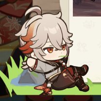 waffletop_'s tweet photo. OHMYGOD TINY KAZUHA FOR CLEAR SKIN https://t.co/WS7Ihk9mCO