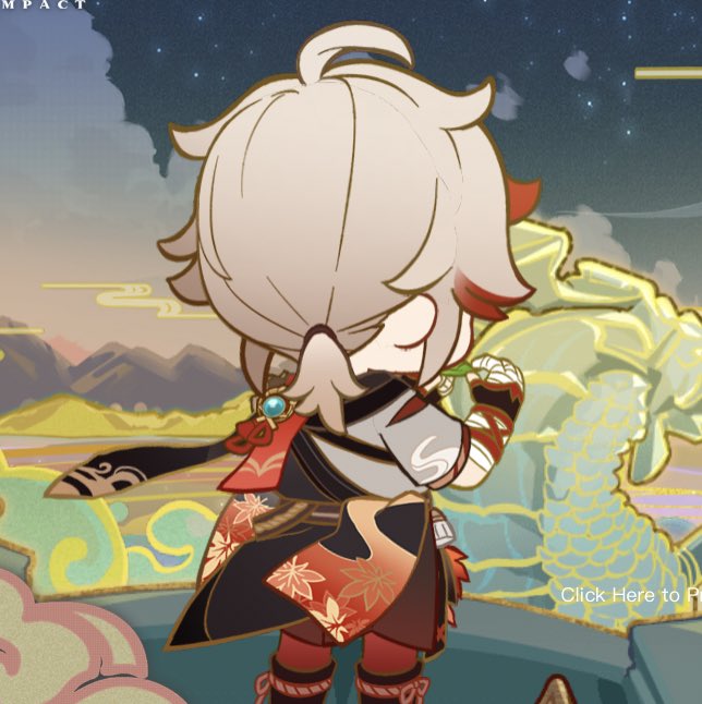 waffletop_'s tweet photo. OHMYGOD TINY KAZUHA FOR CLEAR SKIN https://t.co/WS7Ihk9mCO