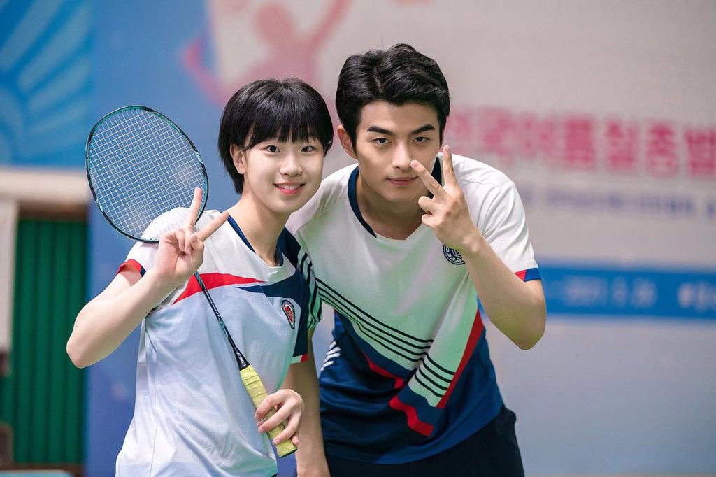 the cutest ship 🥺💛 #RacketBoys