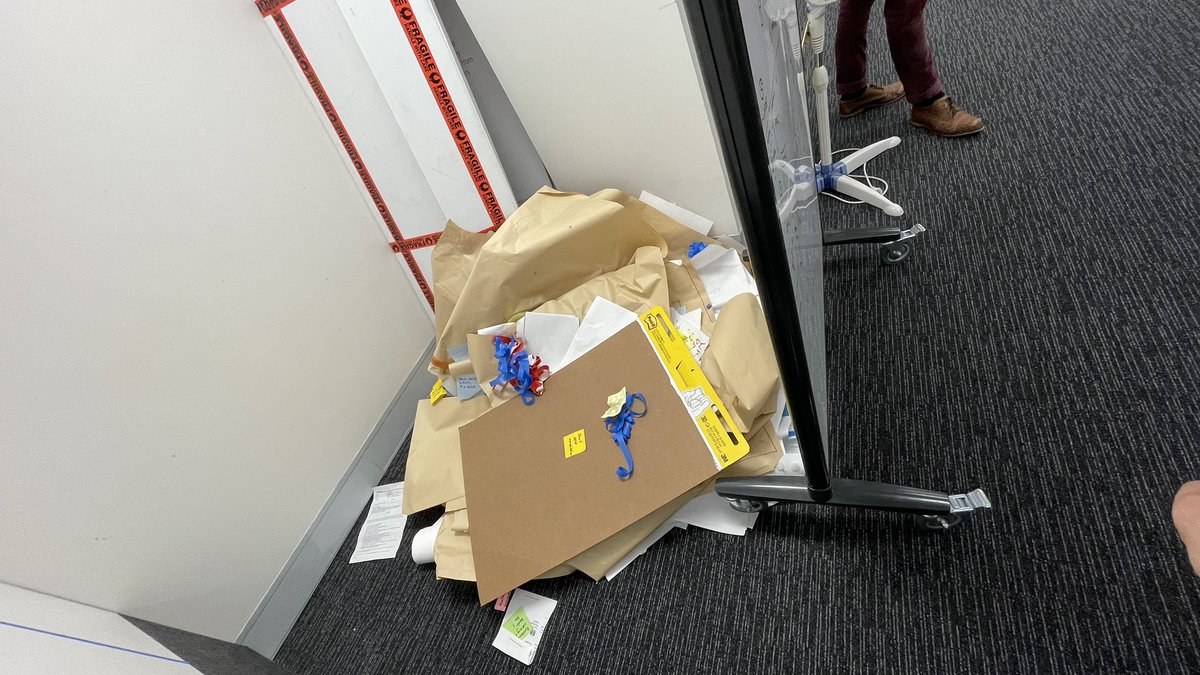 Where journey maps go to die. #rip #uxdesign