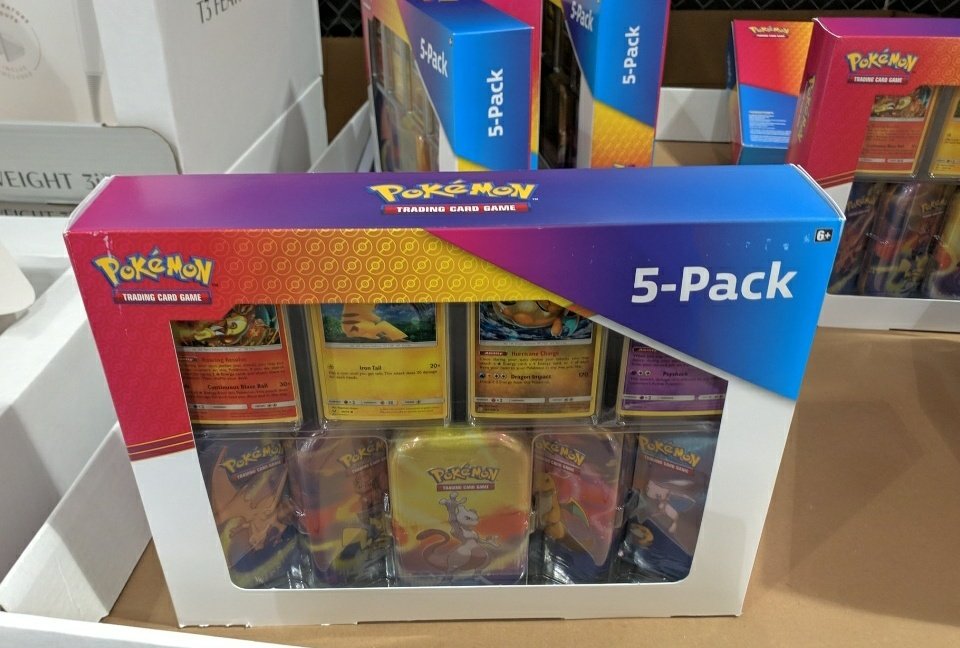 Pokémon TCG Kanto Power Mini Tin Collection Costco Exclusive Box Set