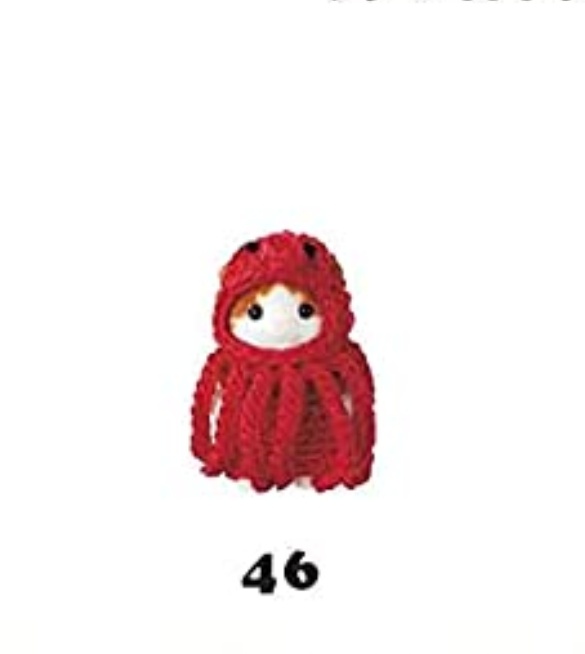 シルバニアのかぎ針編みの洋服の本の作例が全体的に良すぎるから見て 謎の生物もおる 今こそかぎ針編みデビュー Togetter