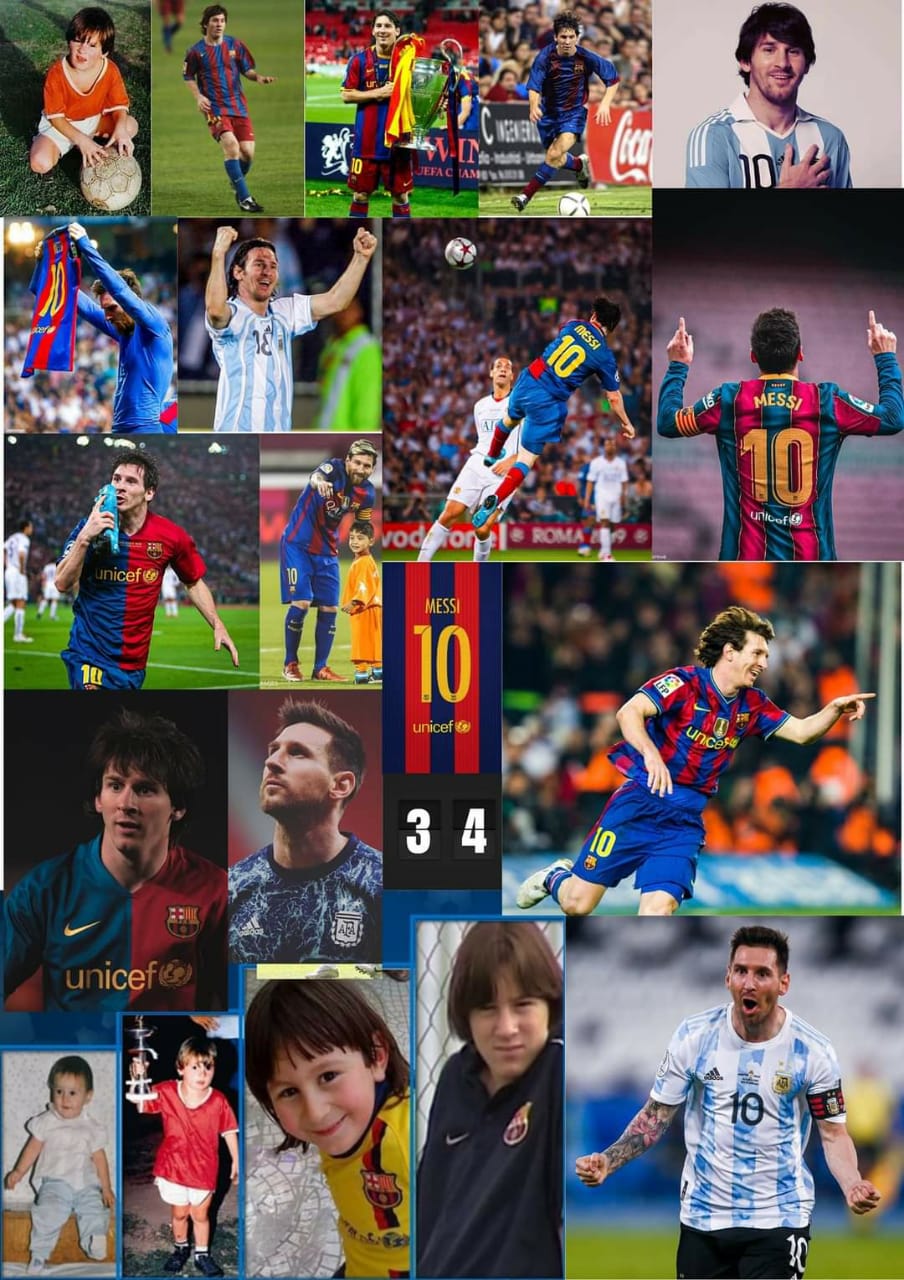 Happy Birthday Lionel Messi      
