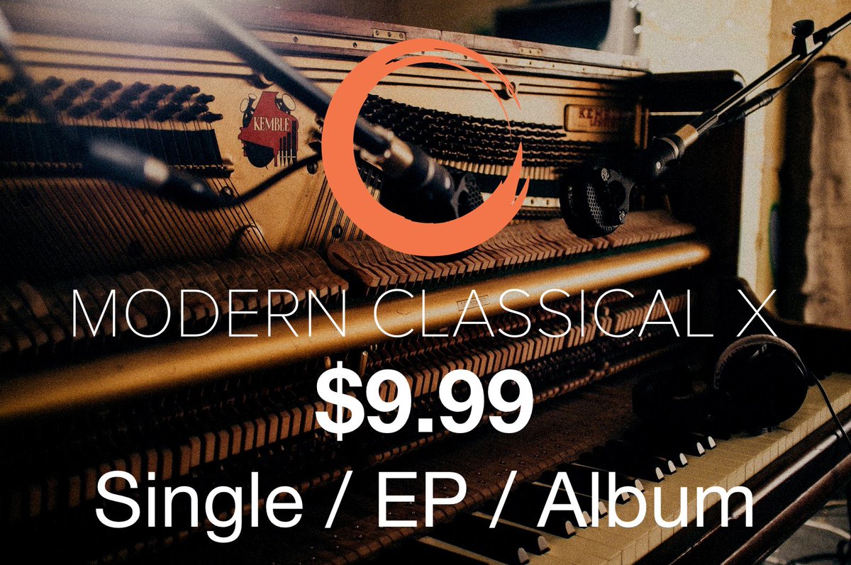 ModClassicalX's tweet image. Let us support you and your music. Join us today. Owned and operated by Composers for Composers. modernclassicalx.com