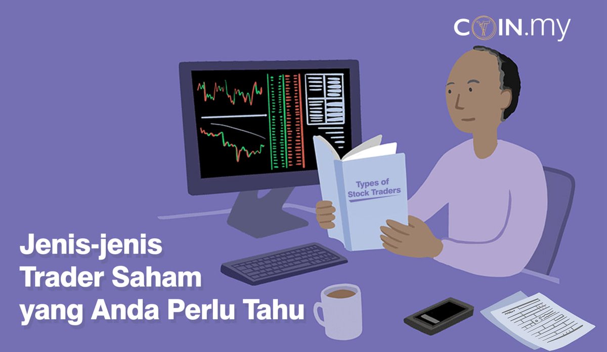 Bagi mereka yang baru memasuki dunia pasaran saham, apa antara perkara yang anda perlu tahu? Banyak. Tetapi anda boleh memulakan dengan mempelajari tentang jenis-jenis trader saham.
Klik sini: buff.ly/2SmbvXJ