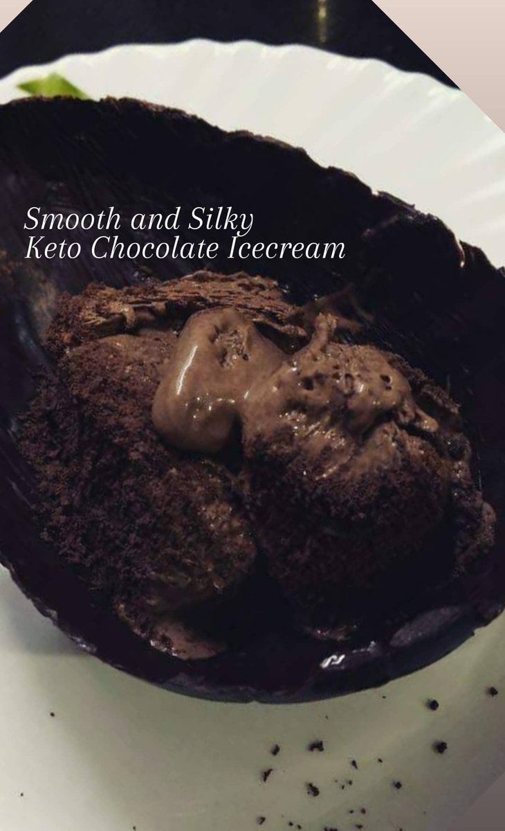 theketome's tweet image. Smooth and super silky Keto Ice cream with the smoothest cream and the finest dark chocolate that will have you cherishing each mouthful. #KetoIcecream #KetoChef #KetoLife