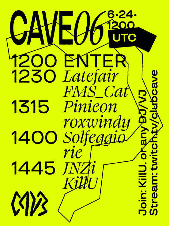 CLUBCAVE tweet media